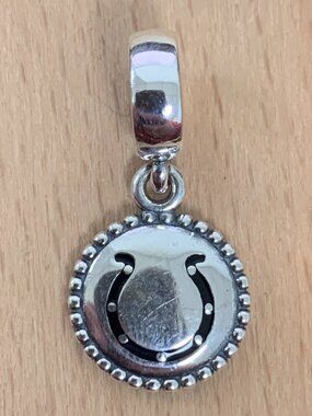 Pandora NFL Football Indianapolis Colts Dangle Charm, S925 Silver Jewelry
